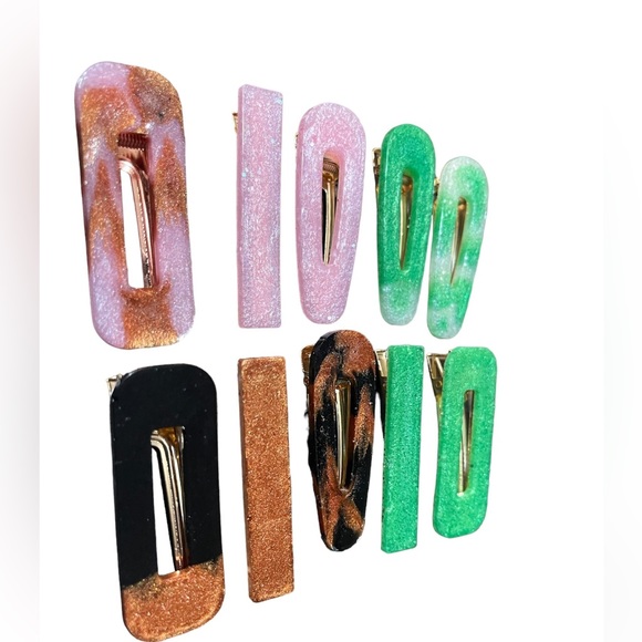 Custom hair clips! - Picture 5 of 16